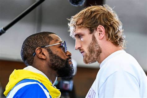 Floyd Mayweather vs. Logan Paul: Fight record, net worth, age, .